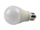 TCP Dimmable 9W 2700K A19 LED Bulb, Enclosed Fixture Rated