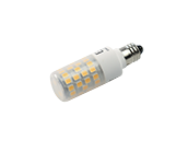 EmeryAllen Dimmable 4.5W 120V 2700K 90 CRI T3 LED Bulb, E11 Base, Enclosed Fixture Rated, JA8 Compliant