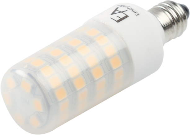 EmeryAllen Dimmable 5W 3000K 120V 90 CRI T3 LED Bulb, E11 Base, Enclosed Fixture Rated, JA8 Compliant