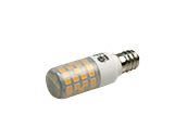 EmeryAllen Dimmable 4.5W 120V 2700K 90 CRI T3 LED Bulb, E12 Base, Enclosed Fixture Rated, JA8 Compliant