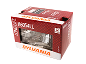 Sylvania H6054LL Long Life Sealed Beam Automotive Bulb