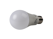 Satco Dimmable 15W 5000K A19 LED Bulb, Enclosed Fixture Rated