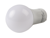 Satco Dimmable 9.8W 2700K A19 LED Bulb, GU24 Base, Enclosed Fixture Rated