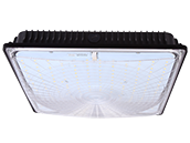 GlobaLux Dimmable 175 Watt MH Equivalent, 40 Watt 5000K LED Canopy Fixture