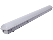 GlobaLux 68 Watt, 8' Dimmable Vapor Tight LED Fixture, 5000K