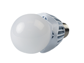 Satco 150 Watt Equivalent, 20W Dimmable 5000K 120V A-21 LED Bulb, Enclosed Rated, E26 Base