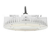MaxLite Dimmable 90 Watt 4000K Round Pendant LED High Bay Fixture