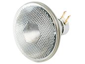 Satco 65W PAR38 Incandescent Bulb with Side Prong Base