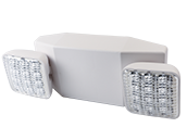 Fulham FireHorse LED Emergency Fixture with Battery Backup and Remote Head Capability