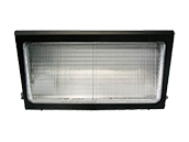 MaxLite Dimmable 400 Watt Equivalent, 80 Watt 5000K Forward Throw LED Wallpack Fixture, Title 24 Compliant