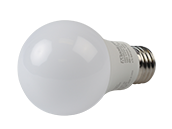 Maxlite Dimmable 6W 4000K A19 LED Bulb, Enclosed Rated