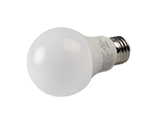 Maxlite Dimmable 6W 2700K A19 LED Bulb, Enclosed Rated