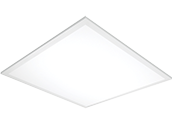 Nuvo Dimmable 40 Watt 2x2 ft 4000K Flat Panel LED Fixture