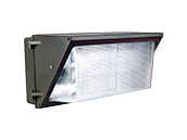 NaturaLED Dimmable 400-575 Watt Equivalent, 95 Watt Forward Throw LED Wallpack Fixture, 5000K