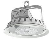 NaturaLED Dimmable 75 Watt 5000K Round LED High Bay Fixture