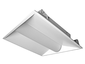 Maxlite Dimmable 36 Watt 4000K 2x2 ft LED Recessed Troffer Fixture