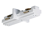 Satco Mini Straight Connector For White Track