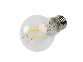 Bulbrite Dimmable 8.5W 2700K A19 Filament LED Bulb, Enclosed and Wet Rated