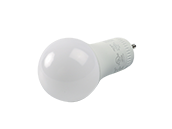Maxlite Dimmable 9 Watt 3000K A19 LED Bulb, 92 CRI, JA8 Compliant, GU24 Base, Enclosed Fixture Rated