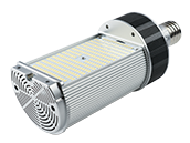 Light Efficient Design 110 Watt 4000K Wall Pack/Shoe Box LED Retrofit Lamp, Ballast Bypass