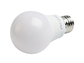 TCP Non-Dimmable 9 Watt 4100K A-19 LED Bulb, Enclosed Fixture Rated