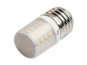 Emery Allen Dimmable 5W 120V 3000K 90 CRI T3 LED Bulb, E26 Base, Enclosed Fixture Rated, JA8 Compliant
