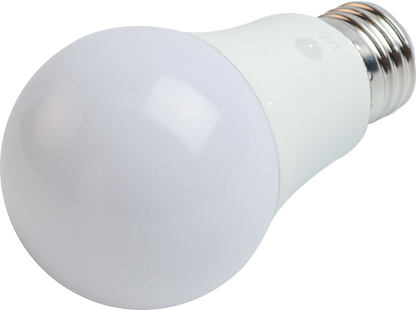 GE Dimmable 10 Watt 2700K A19 LED Bulb (Pack of 4)