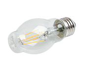 Satco Dimmable 4.5W 2700K BT15 Filament LED Bulb, Enclosed Fixture Rated