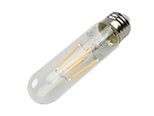 Bulbrite Dimmable 5W 3000K T9 Filament LED Bulb, Enclosed Fixture and Wet Rated, Title 20 Compliant