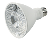 90+ Lighting Dimmable 10 Watt 2700K 40 Degree 92 CRI PAR30L LED Bulb, JA8 Compliant