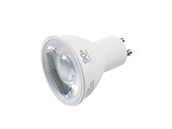 90+ Lighting Dimmable 7W 2700K 24 Degree 91 CRI MR16 LED Bulb, GU10 Base, JA8 Compliant, Enclosed Rated
