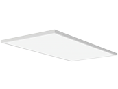Lithonia Contractor Select CPANL Dimmable 2x4 Wattage Selectable (32W/42W/52W) 3500K LED Flat Panel