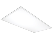 Nuvo Lighting Dimmable 50 Watt 3500K 2x4 ft Flat Panel LED Fixture (Pack of 2)