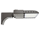 150 Watt, 400 Watt Equivalent, Dimmable 4000K Slim LED Area Light Fixture With Arm Mount, Type III