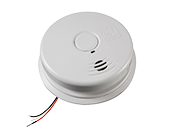 Kidde AC Wire-in Combination Smoke & CO Alarm With Sealed Lithium Battery Backup