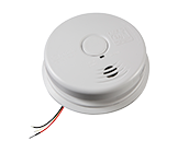 Worry-Free Hardwired Interconnect Smoke Alarm Sealed Lithium Battery Backup