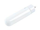 MaxLite Dimmable 8.5W 3000K T12 Filament LED Bulb, GU24 Base, Enclosed Fixture Rated, Title 20 Compliant