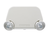Lithonia EU2L Series LED Emergency Light with Battery Backup