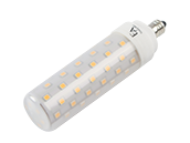 EmeryAllen Dimmable 9.5W 120V 90 CRI T3 3000K LED Bulb, E11 Base, Enclosed Fixture Rated, JA8 Compliant