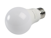 Maxlite Dimmable 9 Watt 2700K A19 LED Bulb, Enclosed Fixture Rated