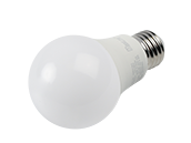 Maxlite Dimmable 6W 4000K A19 LED Bulb, Enclosed Fixture Rated