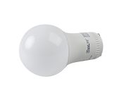 MaxLite Dimmable 6W 4000K A19 LED Bulb, GU24 Base, Enclosed Fixture Rated