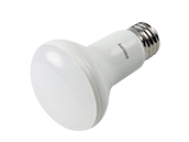 Philips Dimmable 5W 3000K R20 LED Bulb, 90 CRI, Enclosed Fixture Rated, Title 20 Compliant