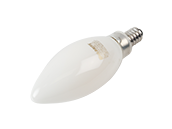 Bulbrite Dimmable 5W 2700K Decorative Filament LED Bulb, Enclosed Fixture Rated