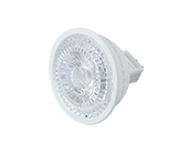 Bulbrite Dimmable 6.5W 3000K 35° MR16 LED Bulb, GU5.3 Base, Enclosed Rated
