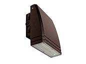 NaturaLED 100 Watt Equivalent, 15 Watt, 120-277 Volt 5000K Adjustable LED Wallpack