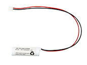 1.2 Volt 1000 mAh Ni-Cad battery, 1 AA Cell, Single Cell Configuration