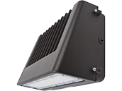 NaturaLED Dimmable 320 Watt Equivalent, 60 Watt 5000K Full Cut-Off LED Wall Pack, Title 24 Compliant