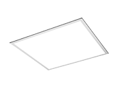 TCP Dimmable 23 Watt 2x2 ft 5000K Flat Panel LED Fixture (Pack of 2)
