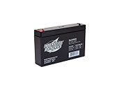 Interstate Batteries 6V SLA0925 General Purpose Battery, For Use In Exit and Emergency Lighting Fixtures